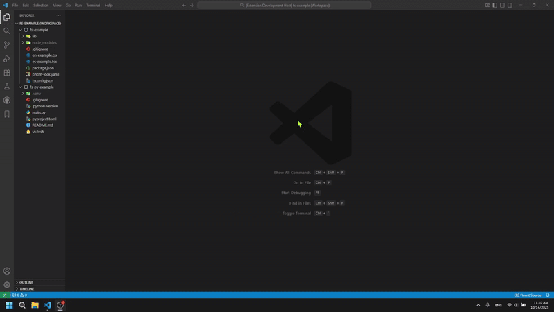 The settings page can be opened at any time easily from the bottom right of the screen.